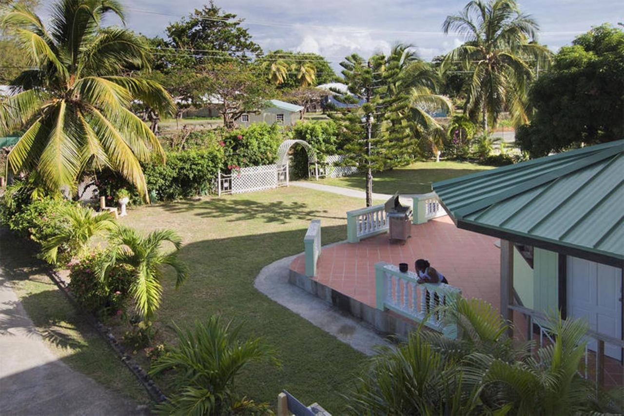 Hotel Hewanorra Gardens Vieux Fort St. Lucia Exterior foto